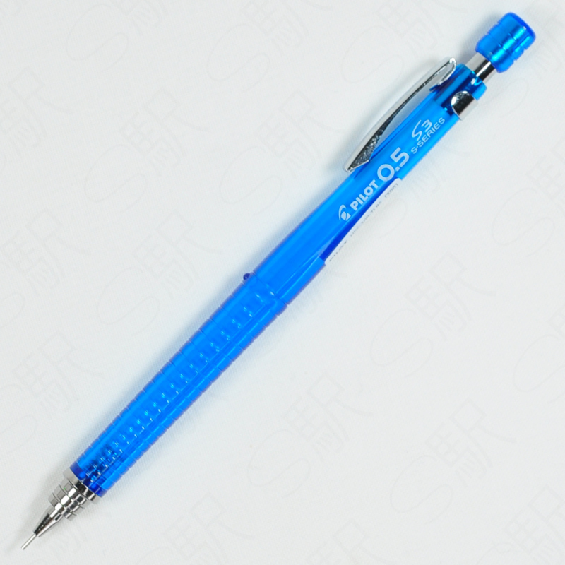 Pilot Mechanical Pencil S3 S-Series 0.5mm [HPS-30R-TLB5] - Transparent Blue